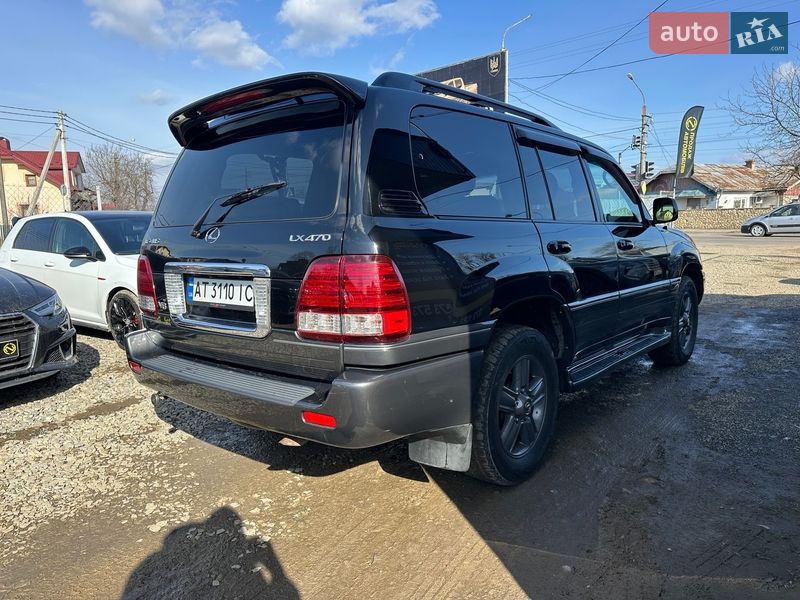 Позашляховик / Кросовер Lexus LX 2007 в Івано-Франківську