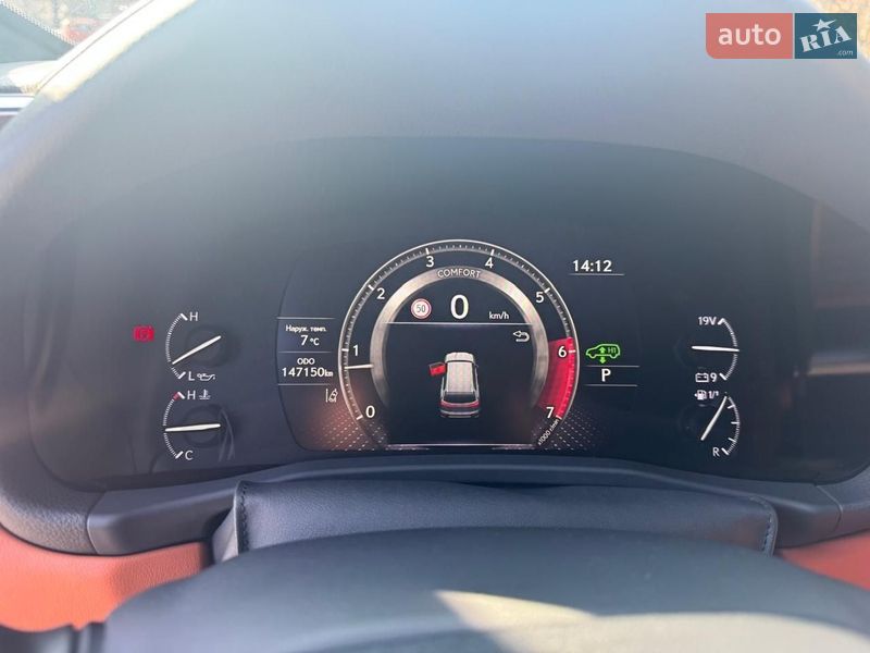 Внедорожник / Кроссовер Lexus LX 2022 в Одессе