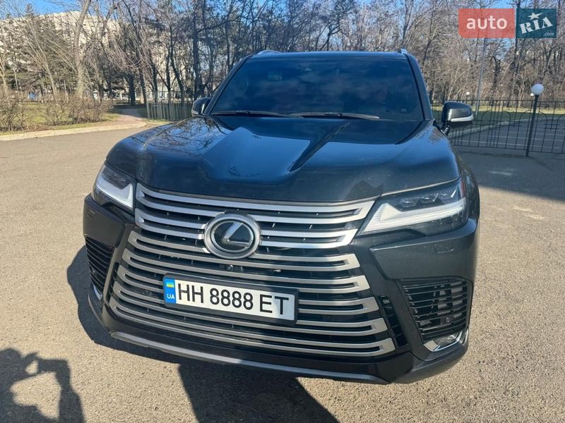 Внедорожник / Кроссовер Lexus LX 2022 в Одессе