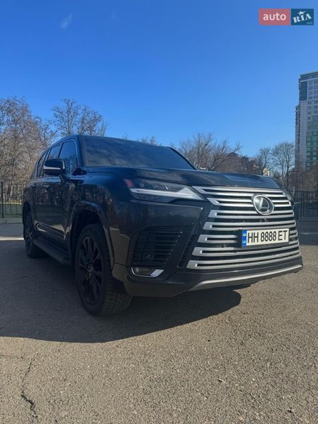 Внедорожник / Кроссовер Lexus LX 2022 в Одессе