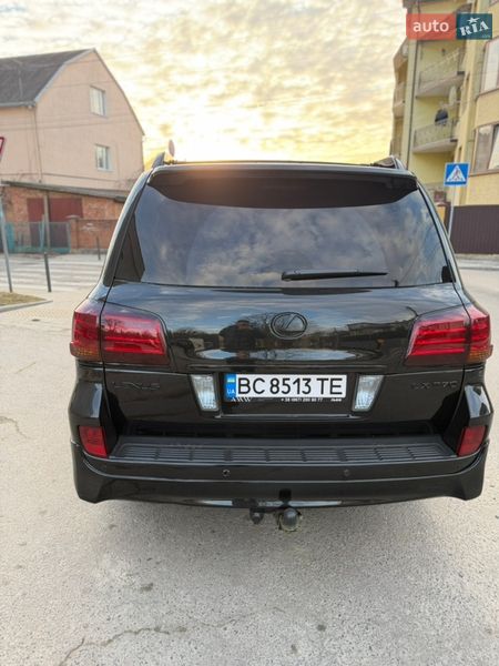 Внедорожник / Кроссовер Lexus LX 2010 в Львове