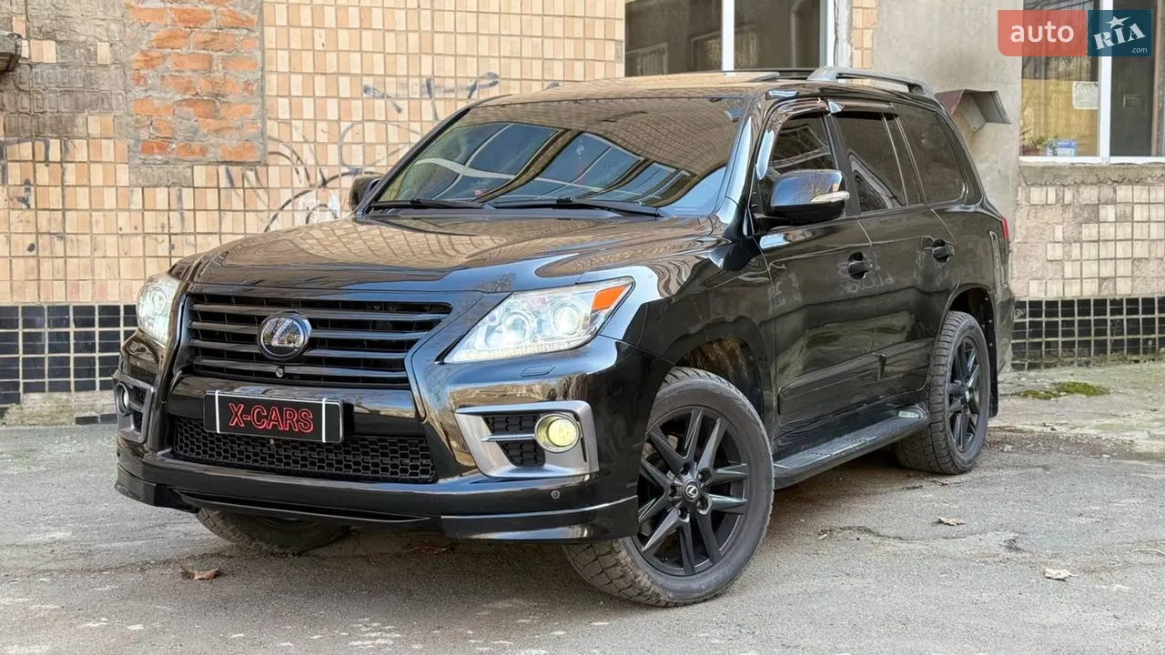 2013 Lexus LX - мініатюра 13