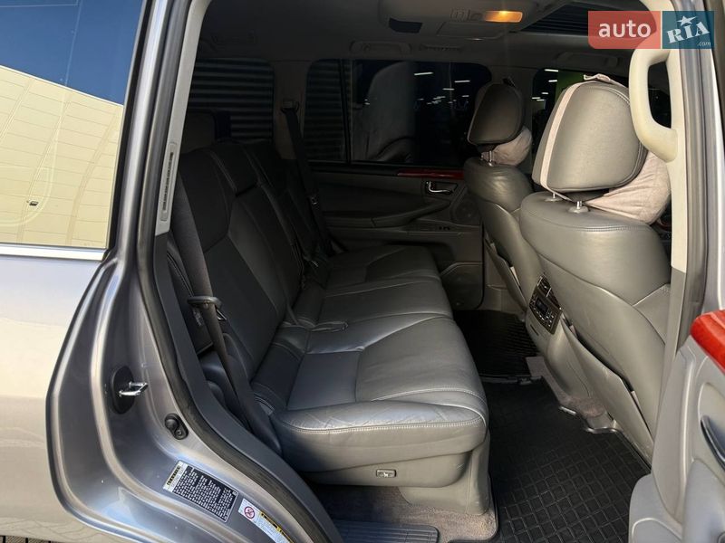 Внедорожник / Кроссовер Lexus LX 2008 в Киеве
