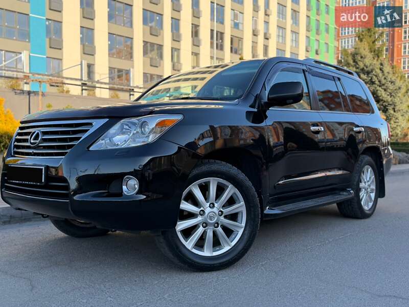 Внедорожник / Кроссовер Lexus LX 2008 в Днепре