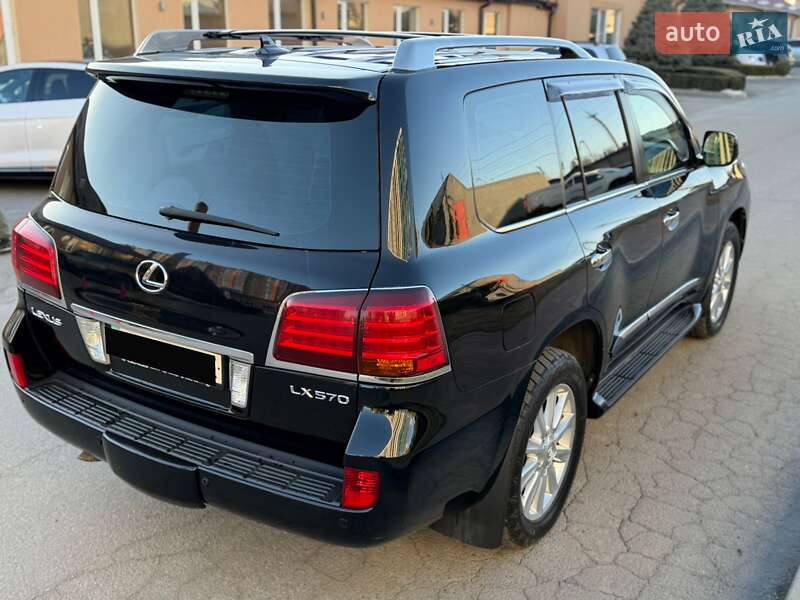 Внедорожник / Кроссовер Lexus LX 2008 в Днепре
