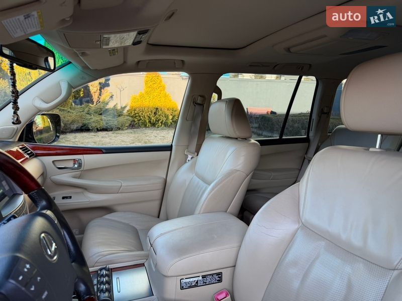 Внедорожник / Кроссовер Lexus LX 2008 в Днепре