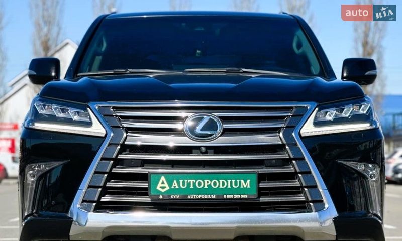 Внедорожник / Кроссовер Lexus LX 2015 в Киеве