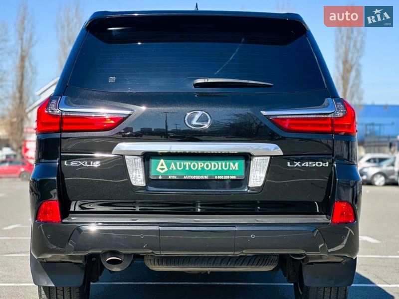 Внедорожник / Кроссовер Lexus LX 2015 в Киеве