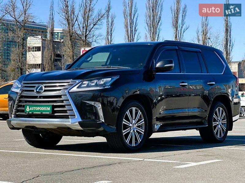 Внедорожник / Кроссовер Lexus LX 2015 в Киеве