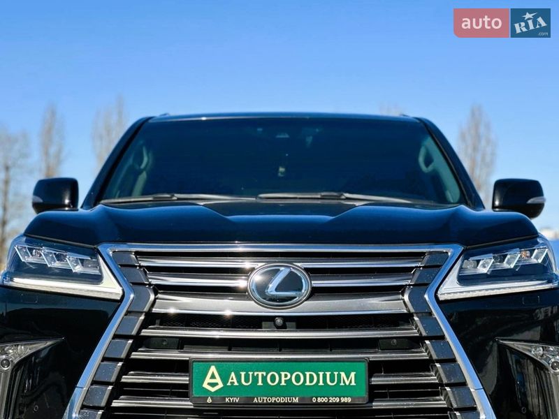 Внедорожник / Кроссовер Lexus LX 2015 в Киеве