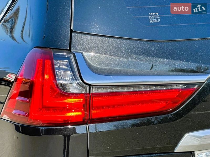 Внедорожник / Кроссовер Lexus LX 2015 в Киеве