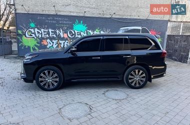 Внедорожник / Кроссовер Lexus LX 2017 в Львове