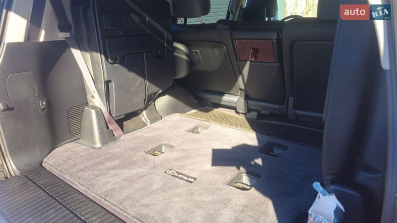 Внедорожник / Кроссовер Lexus LX 2014 в Чернигове