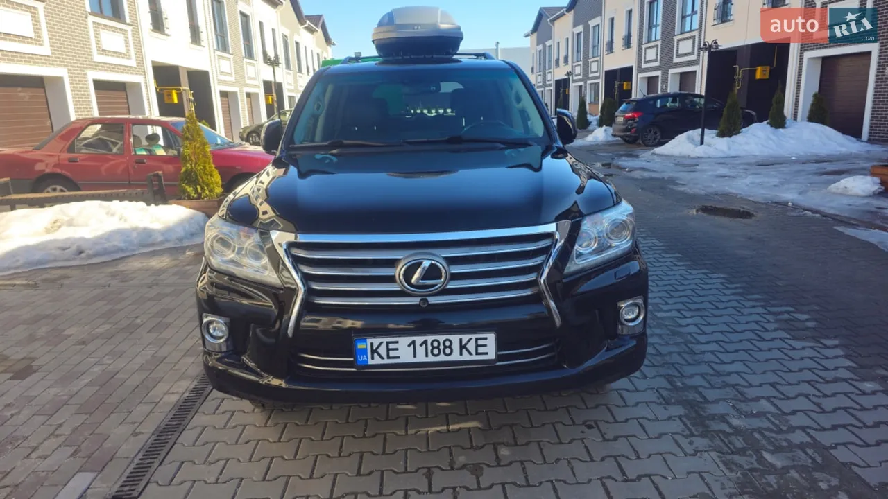 2015 Lexus LX - мініатюра 16
