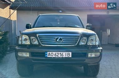 Внедорожник / Кроссовер Lexus LX 2006 в Иршаве