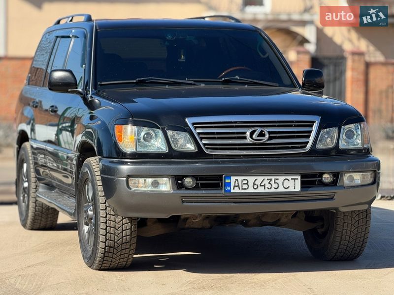 Внедорожник / Кроссовер Lexus LX 2004 в Бердичеве