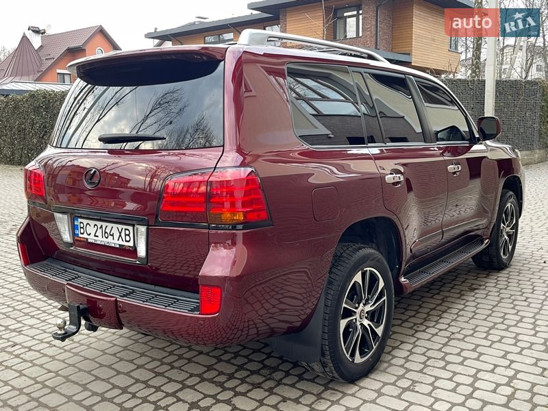 Внедорожник / Кроссовер Lexus LX 2011 в Львове