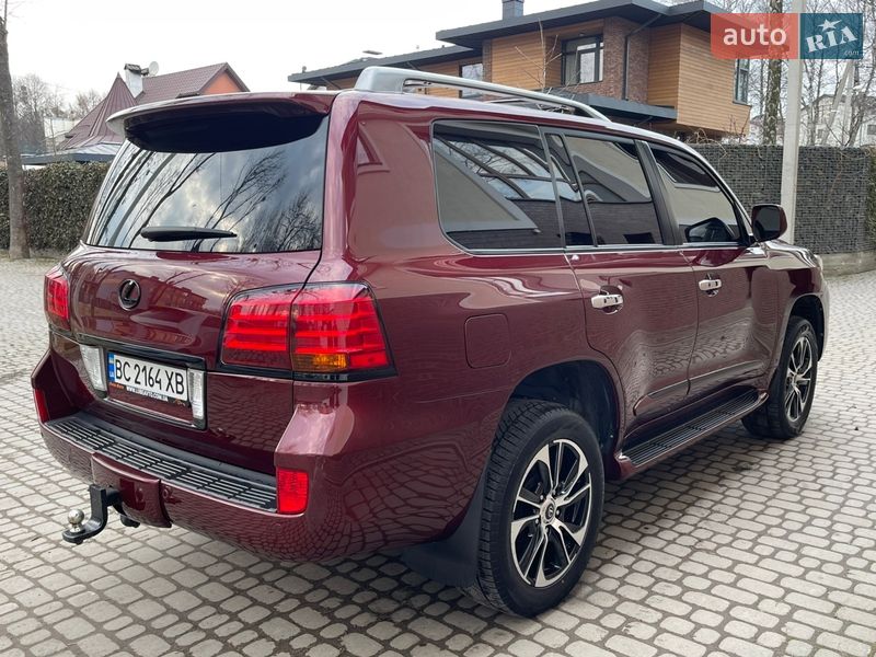Внедорожник / Кроссовер Lexus LX 2011 в Львове