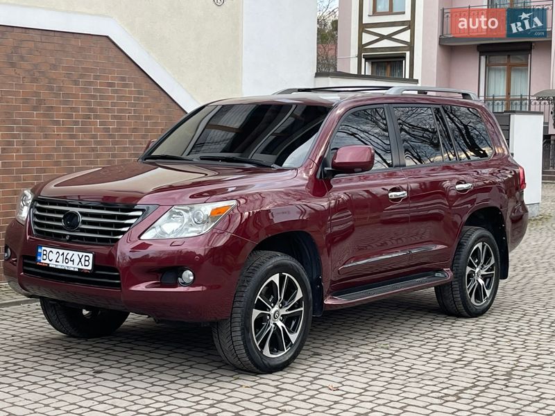 Внедорожник / Кроссовер Lexus LX 2011 в Львове