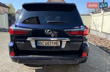 Позашляховик / Кросовер Lexus LX 2016 в Львові