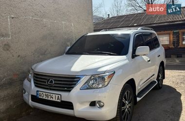 Внедорожник / Кроссовер Lexus LX 2008 в Рахове