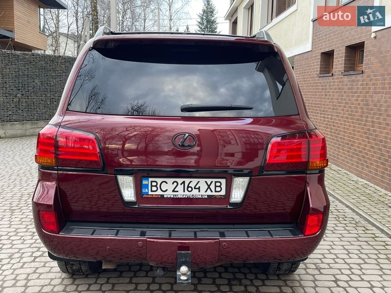 Внедорожник / Кроссовер Lexus LX 2011 в Львове