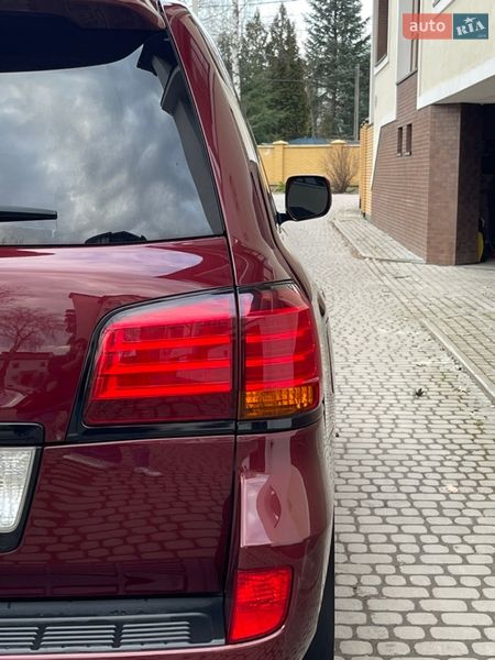 Внедорожник / Кроссовер Lexus LX 2011 в Львове