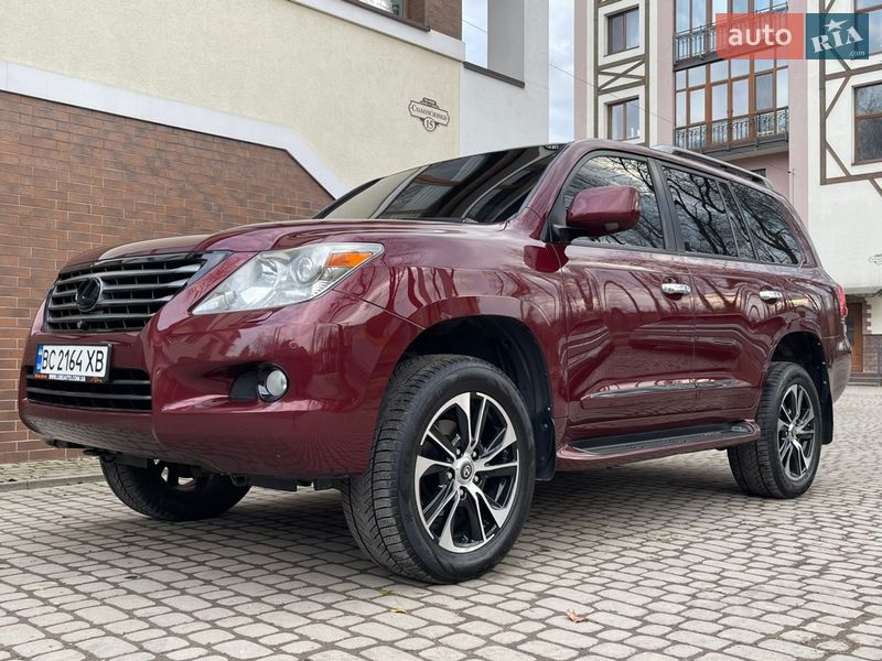 Внедорожник / Кроссовер Lexus LX 2011 в Львове