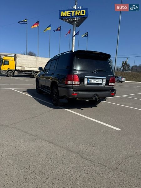 Позашляховик / Кросовер Lexus LX 2006 в Вінниці