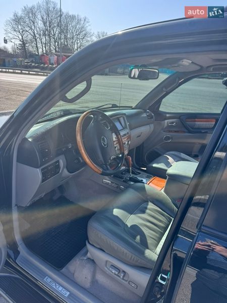 Позашляховик / Кросовер Lexus LX 2006 в Вінниці