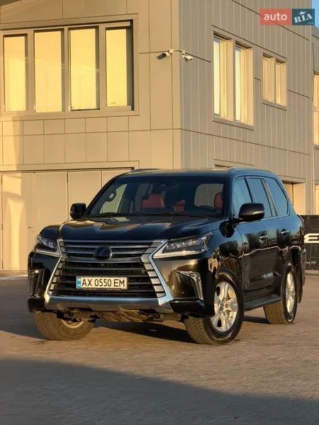 Lexus LX 2016