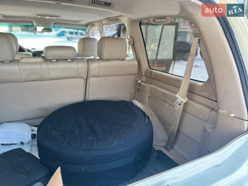 Внедорожник / Кроссовер Lexus LX 1999 в Запорожье