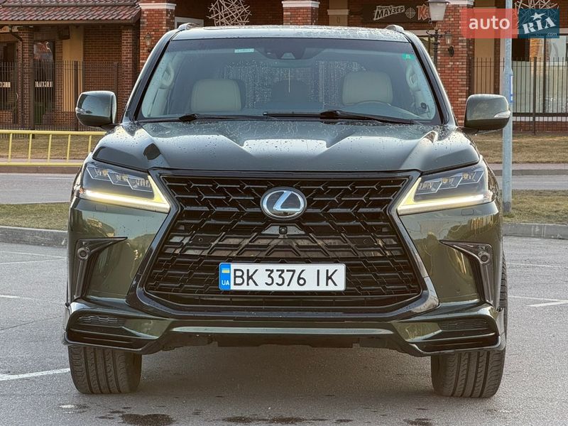 Позашляховик / Кросовер Lexus LX 2021 в Києві