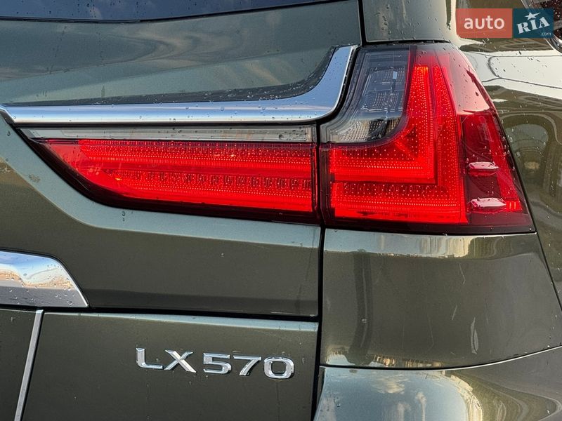 Позашляховик / Кросовер Lexus LX 2021 в Києві