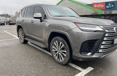 Внедорожник / Кроссовер Lexus LX 2024 в Киеве