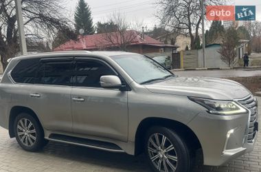 Внедорожник / Кроссовер Lexus LX 2019 в Харькове