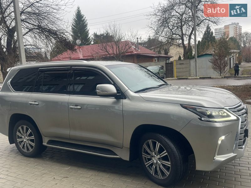 Внедорожник / Кроссовер Lexus LX 2019 в Харькове