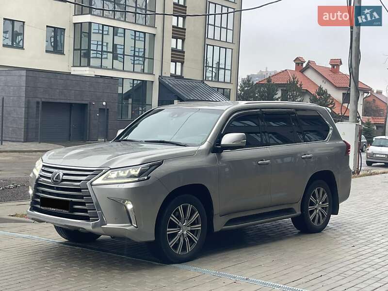 Внедорожник / Кроссовер Lexus LX 2019 в Харькове