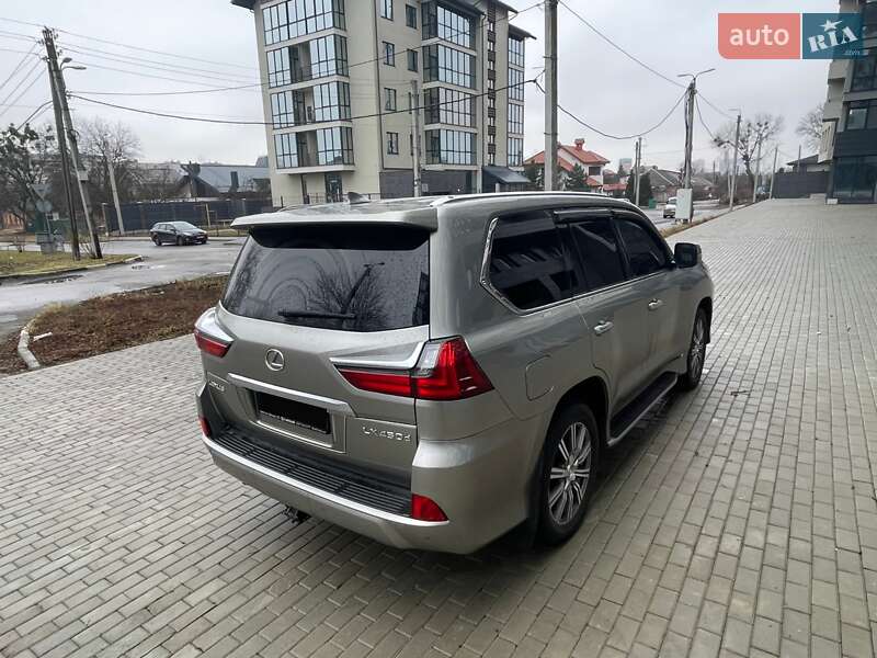 Внедорожник / Кроссовер Lexus LX 2019 в Харькове