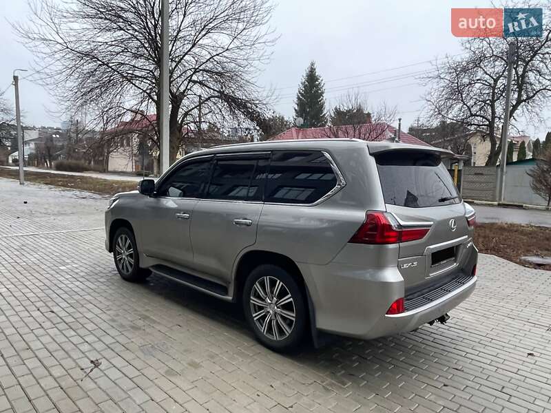 Внедорожник / Кроссовер Lexus LX 2019 в Харькове
