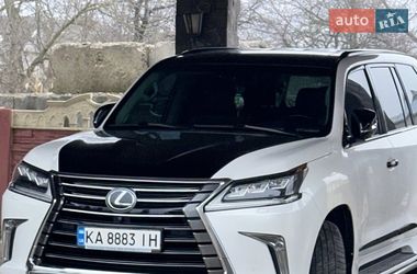 Внедорожник / Кроссовер Lexus LX 2017 в Черновцах