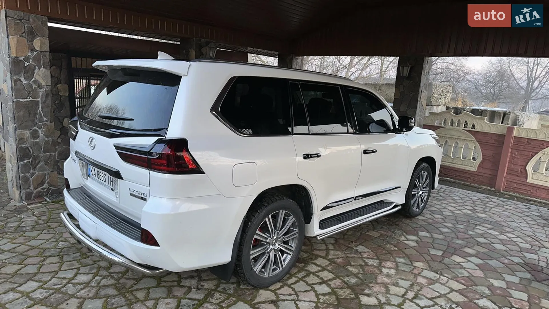 2017 Lexus LX - мініатюра 43