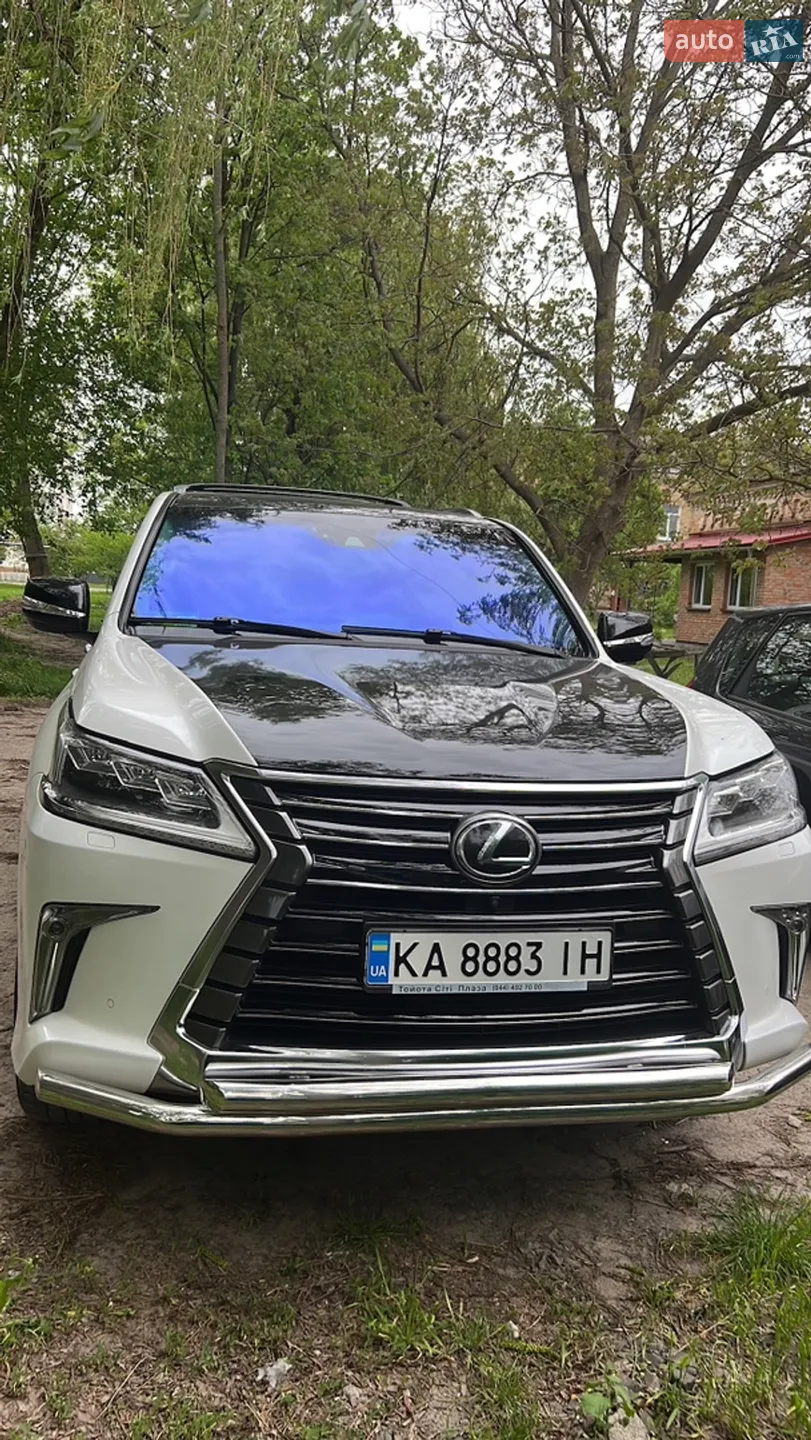 2017 Lexus LX - мініатюра 60