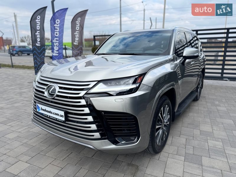 Внедорожник / Кроссовер Lexus LX 2022 в Ровно