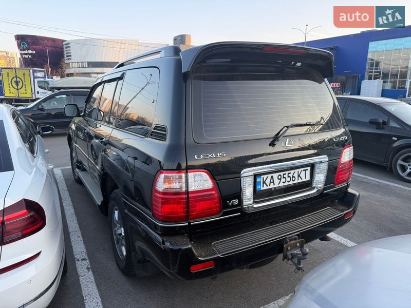 Внедорожник / Кроссовер Lexus LX 2004 в Вишневом