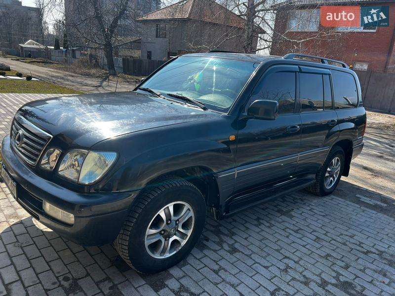 Lexus LX 2006 Lexus LX 2006