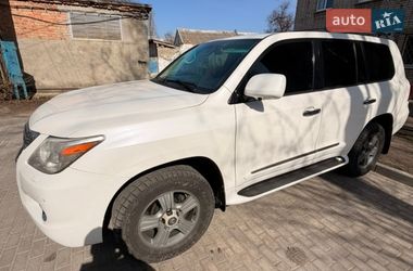 Внедорожник / Кроссовер Lexus LX 2008 в Лозовой