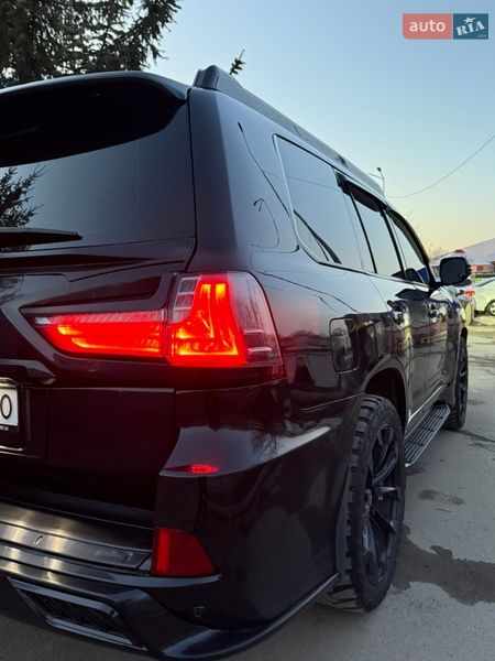 Внедорожник / Кроссовер Lexus LX 2008 в Сумах