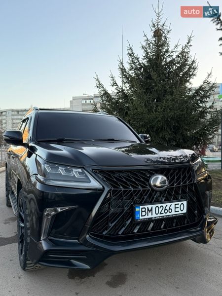 Внедорожник / Кроссовер Lexus LX 2008 в Сумах