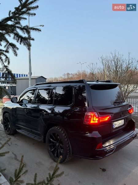 Внедорожник / Кроссовер Lexus LX 2008 в Сумах
